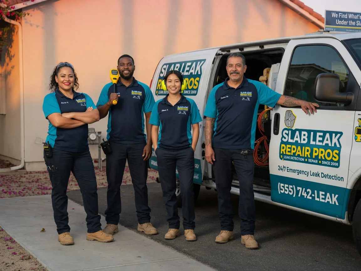 Slab Leak Repair company in Tipton, CA