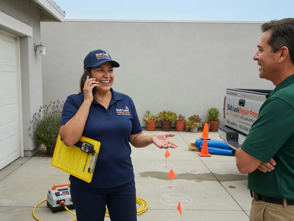 Slab Leak Repair Tipton, CA FAQs