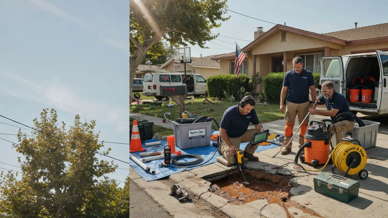 Slab Leak Repair in Tipton, CA near me
